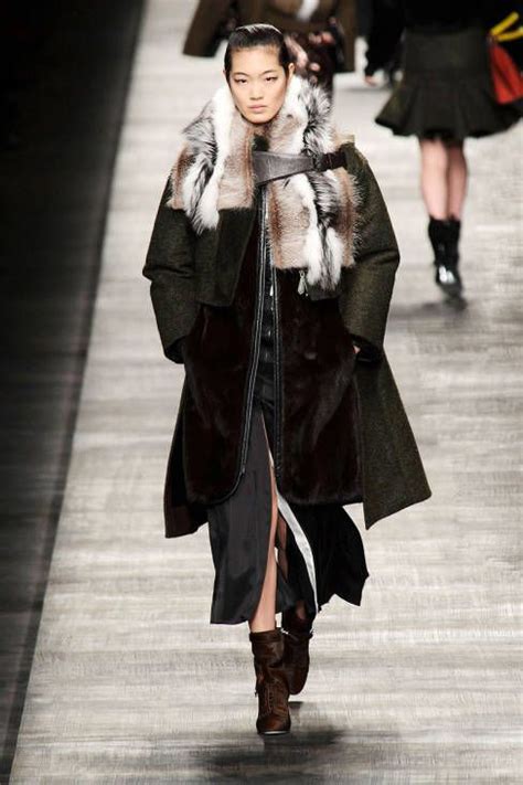 fendi 2014 collection|Fendi Fall 2014 Ready.